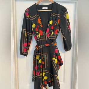 STYLEIN floral wrap dress NWOT